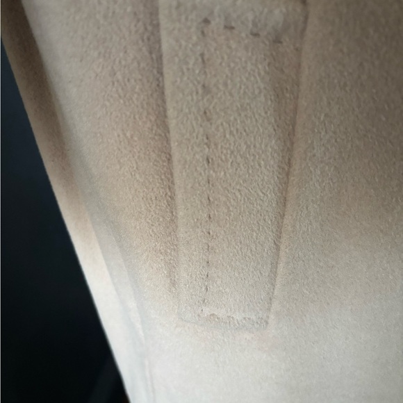 Calvin Klein Wool/Angora Short Coat - Picture 6 of 9